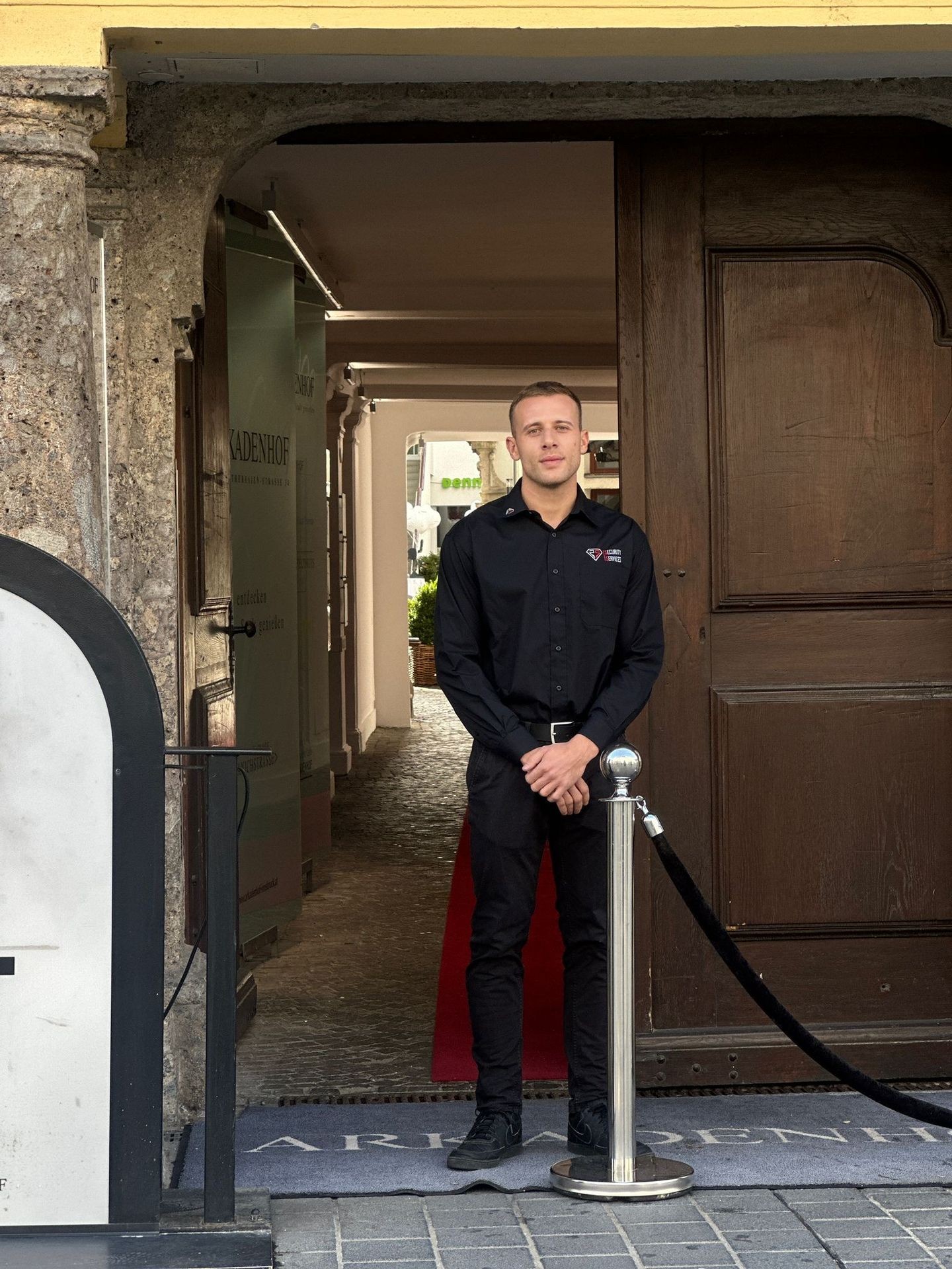 Sicherheitsdienst für exklusive Events in Tirol – 2S Security im Einsatz